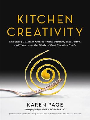 cover image of Kitchen Creativity